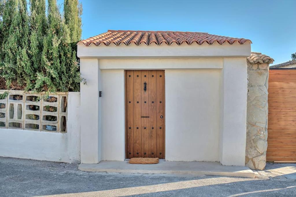 Suite Con Jacuzzi En La Montana. Catadau Exterior foto